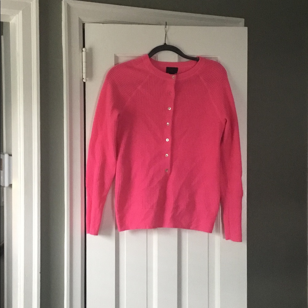 J Crew Italian Cashmere Sweater